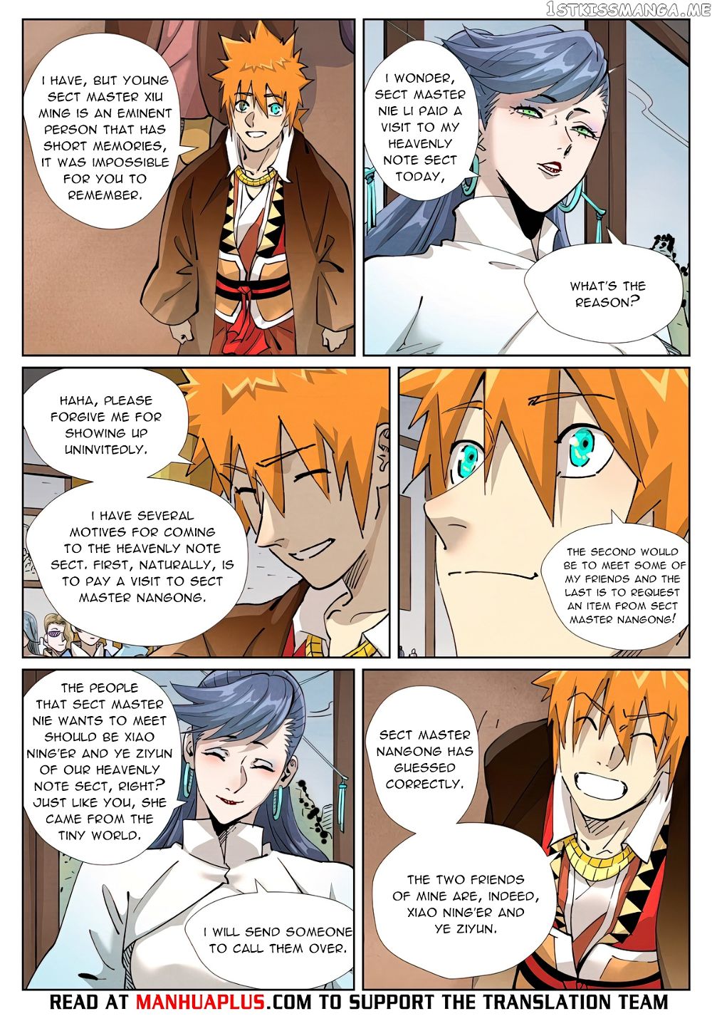 Tales Of Demons And Gods — Chapter 433 — page 3