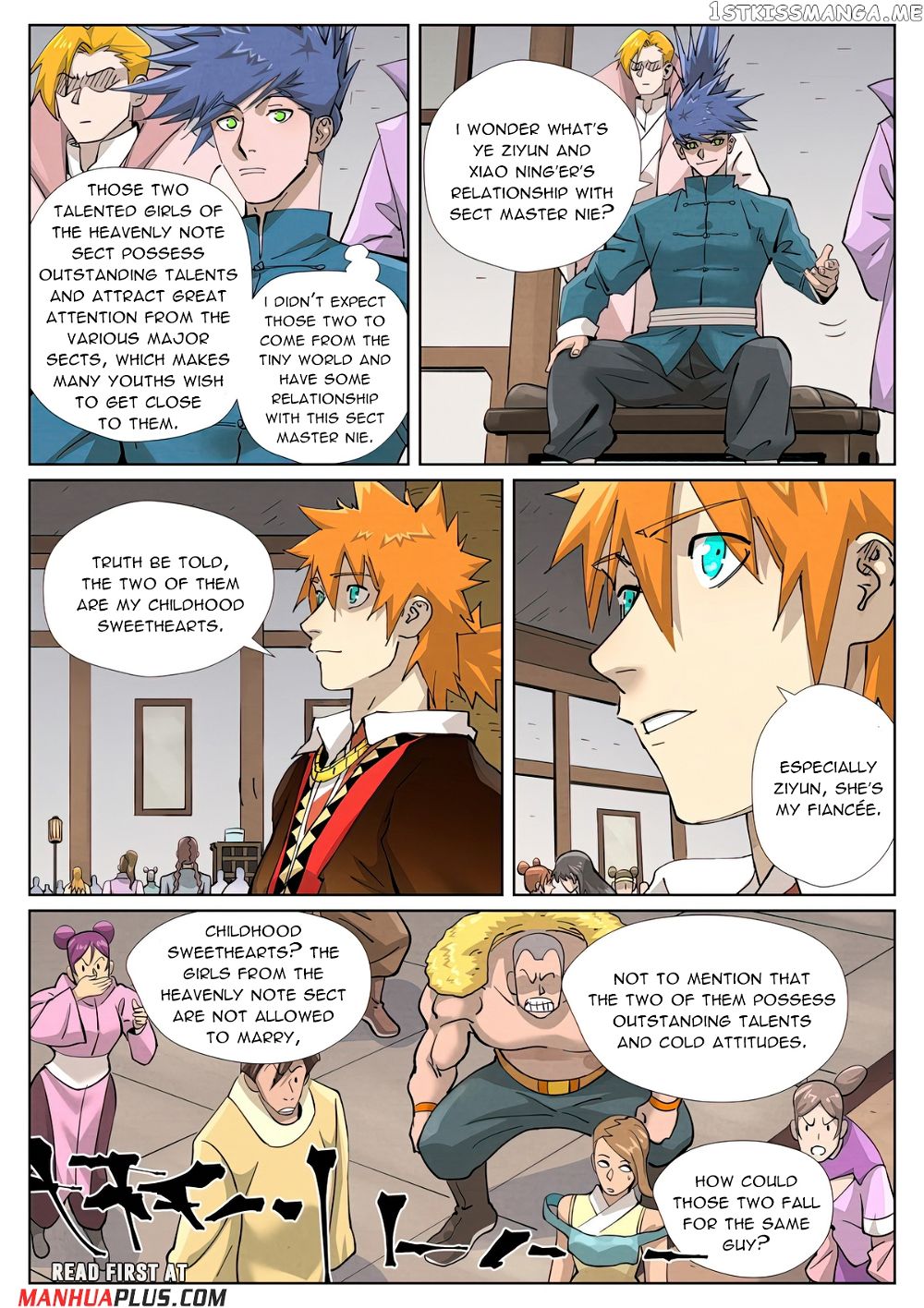 Tales Of Demons And Gods — Chapter 433 — page 4