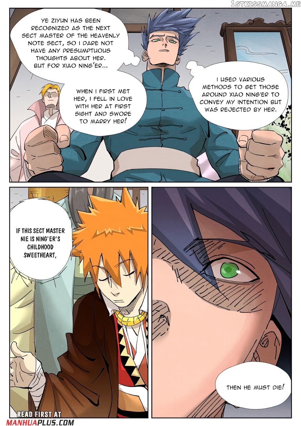 Tales Of Demons And Gods — Chapter 433 — page 6