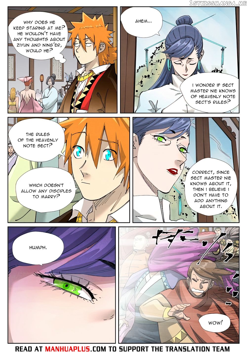 Tales Of Demons And Gods — Chapter 433 — page 7