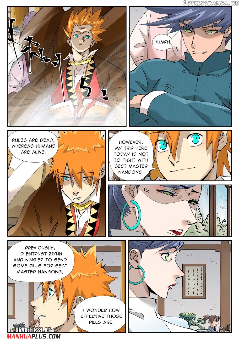 Tales Of Demons And Gods — Chapter 433 — page 8