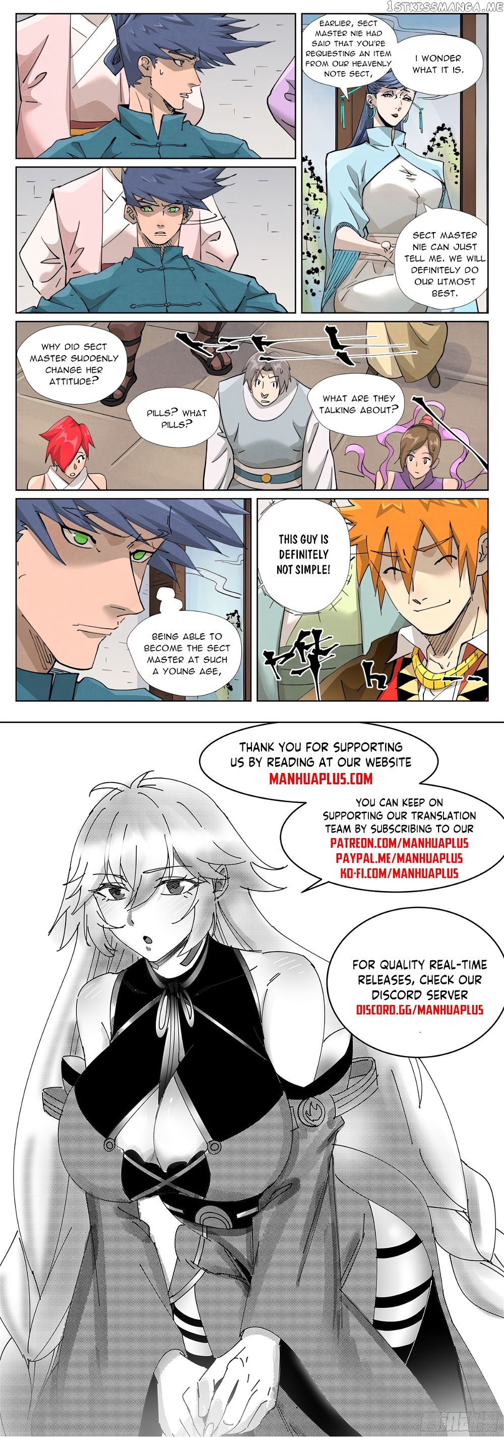 Tales Of Demons And Gods — Chapter 433 — page 9