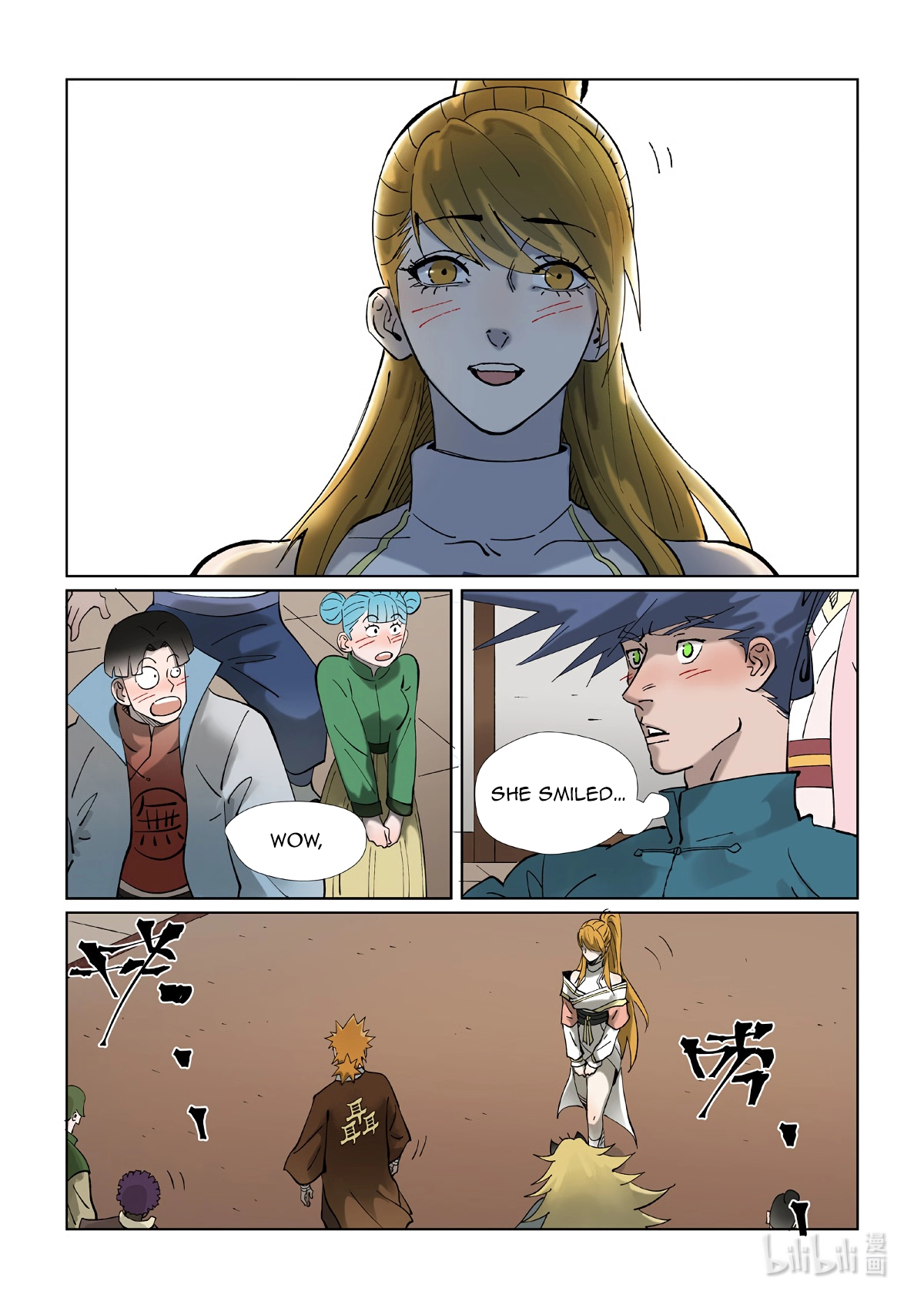 Tales Of Demons And Gods — Chapter 434.5 — page 3