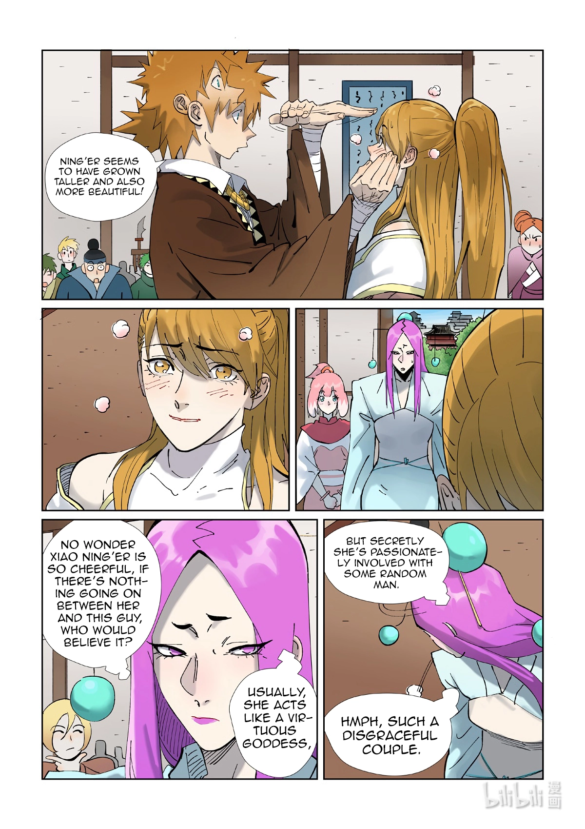 Tales Of Demons And Gods — Chapter 434.5 — page 4