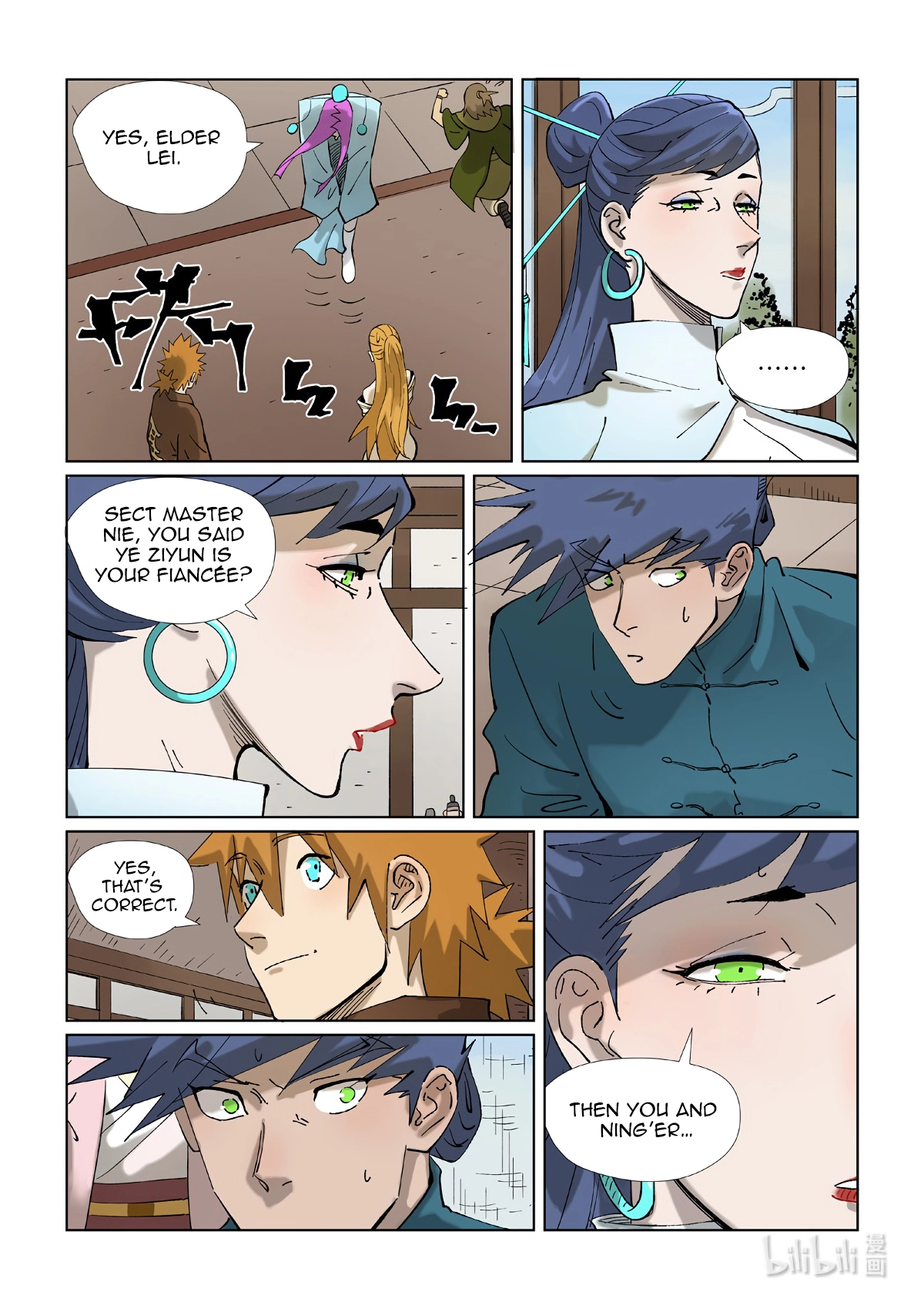 Tales Of Demons And Gods — Chapter 434.5 — page 6