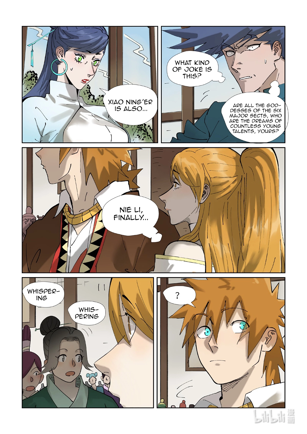 Tales Of Demons And Gods — Chapter 434.5 — page 8