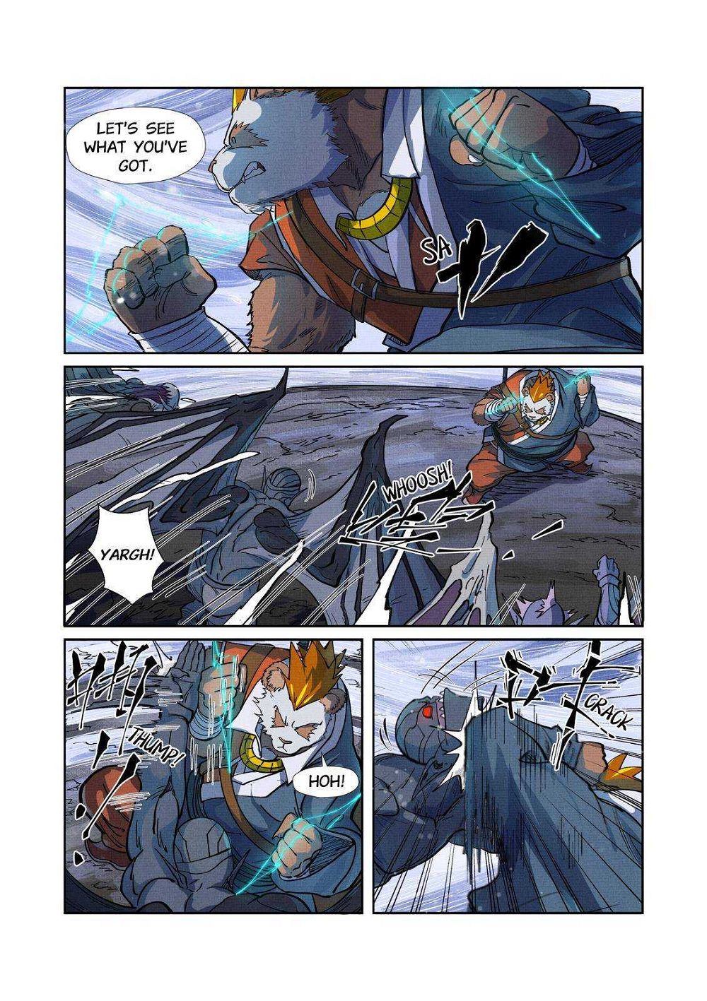 Tales Of Demons And Gods — Chapter 434 — page 2