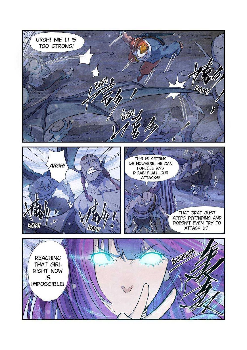 Tales Of Demons And Gods — Chapter 434 — page 4