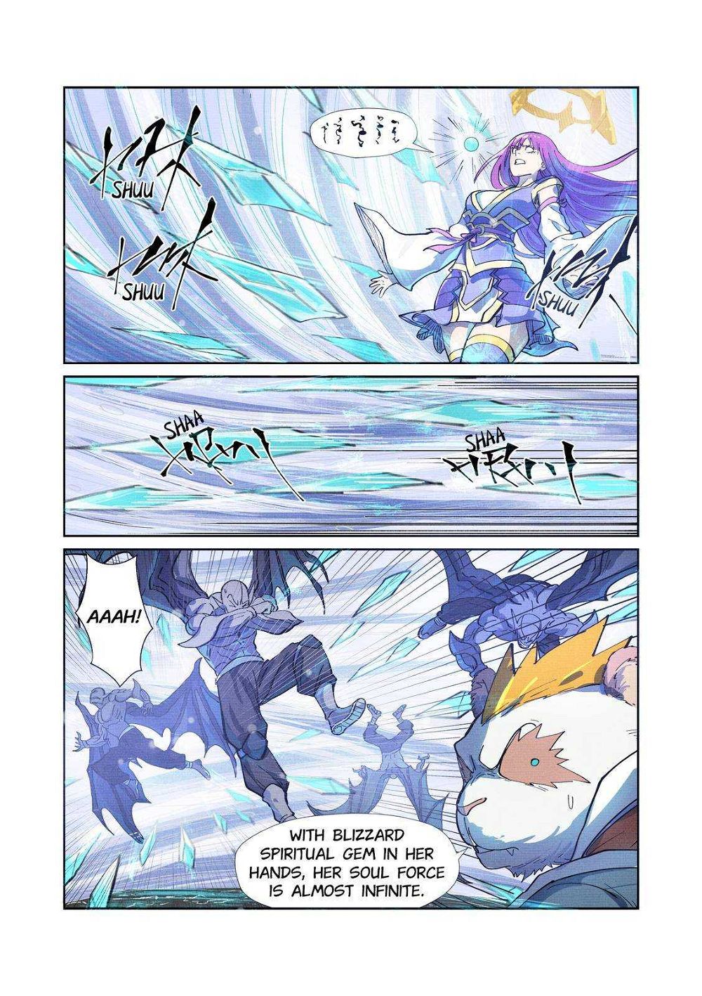 Tales Of Demons And Gods — Chapter 434 — page 5
