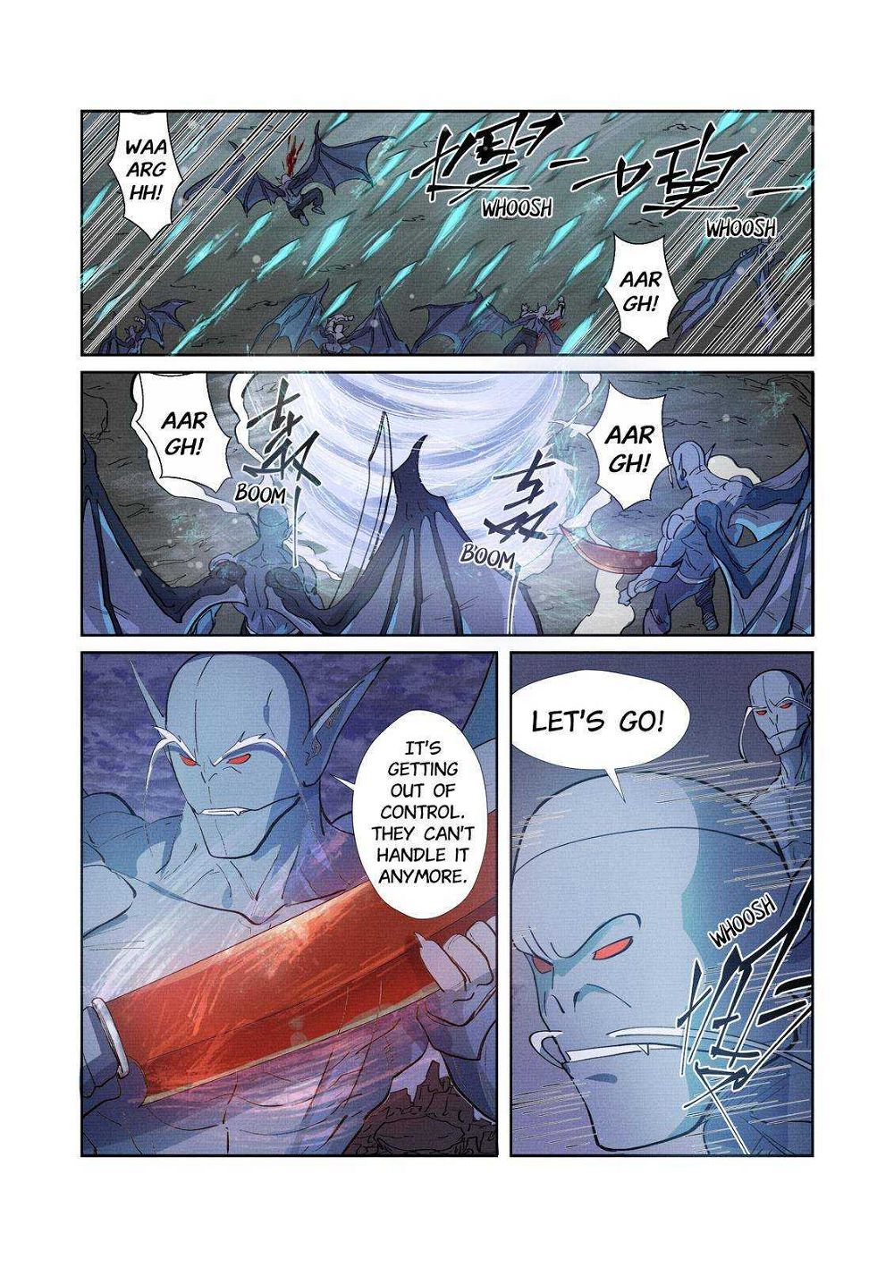 Tales Of Demons And Gods — Chapter 434 — page 6