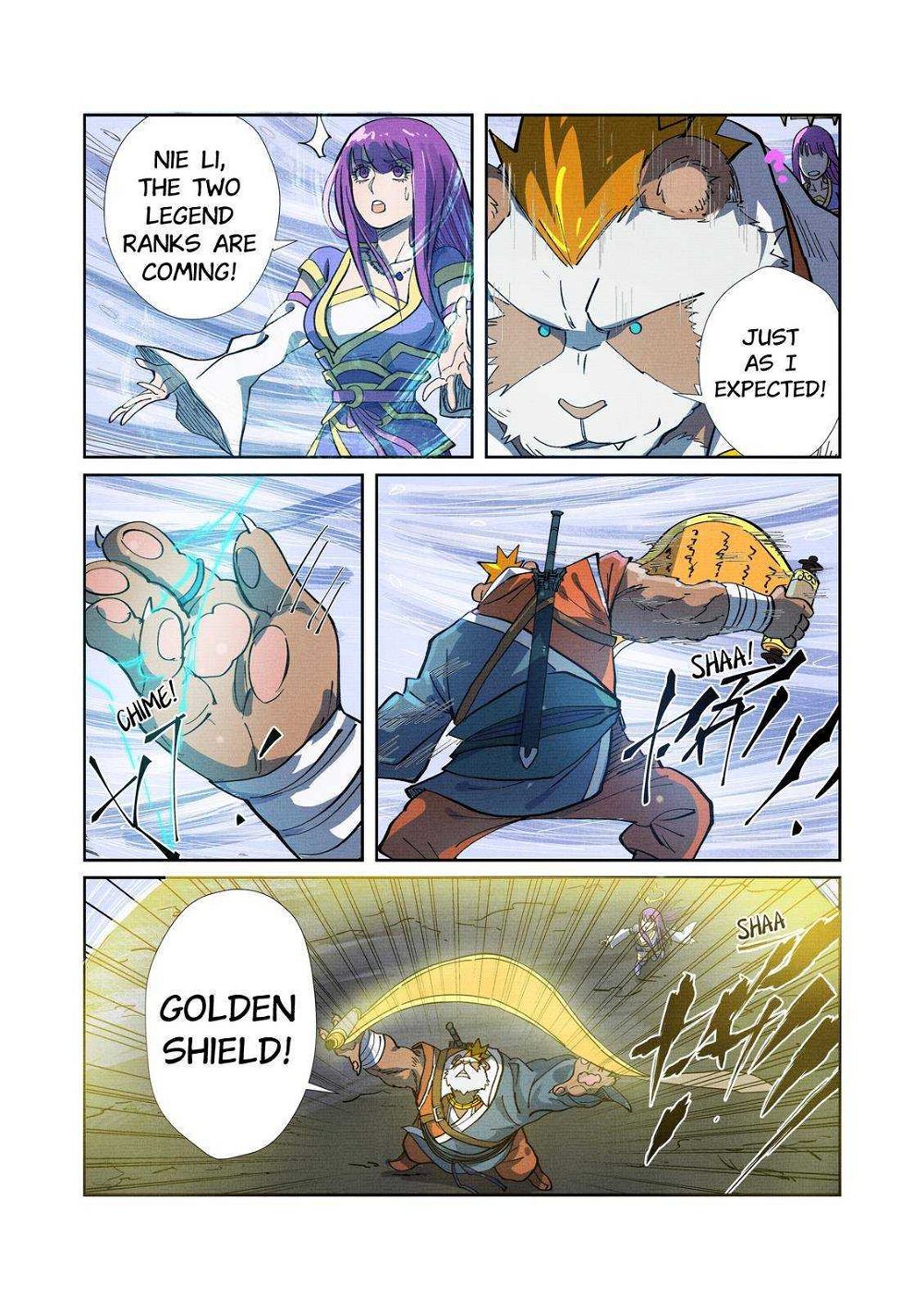 Tales Of Demons And Gods — Chapter 434 — page 8