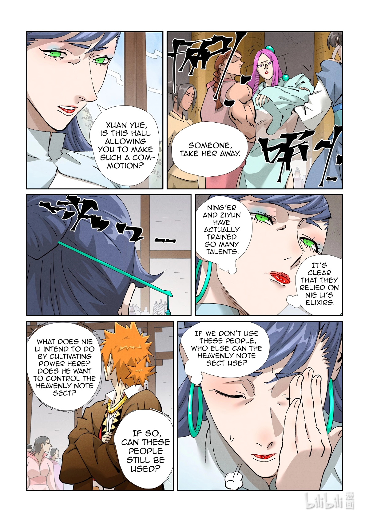 Tales Of Demons And Gods — Chapter 435.5 — page 6