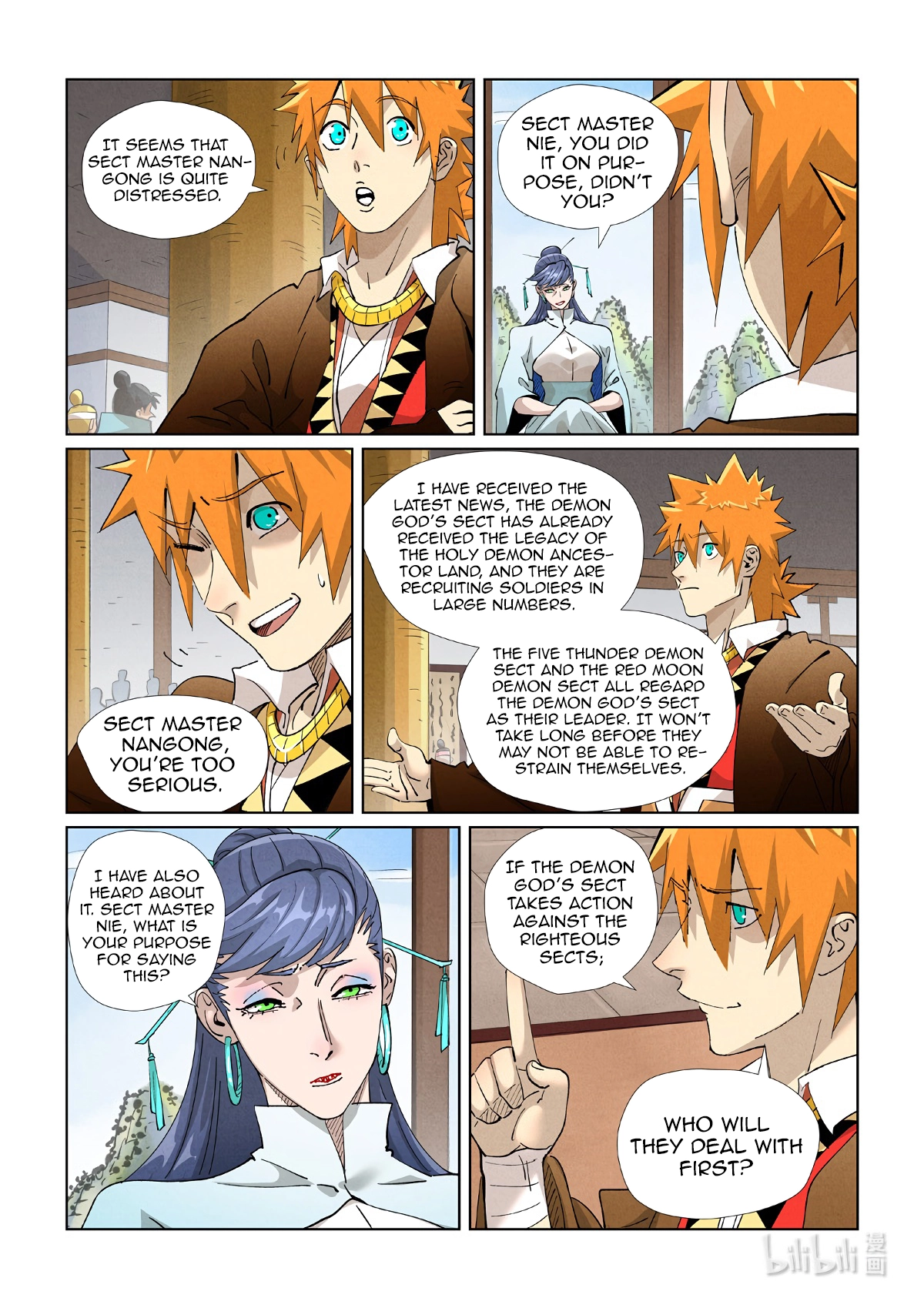 Tales Of Demons And Gods — Chapter 435.5 — page 7