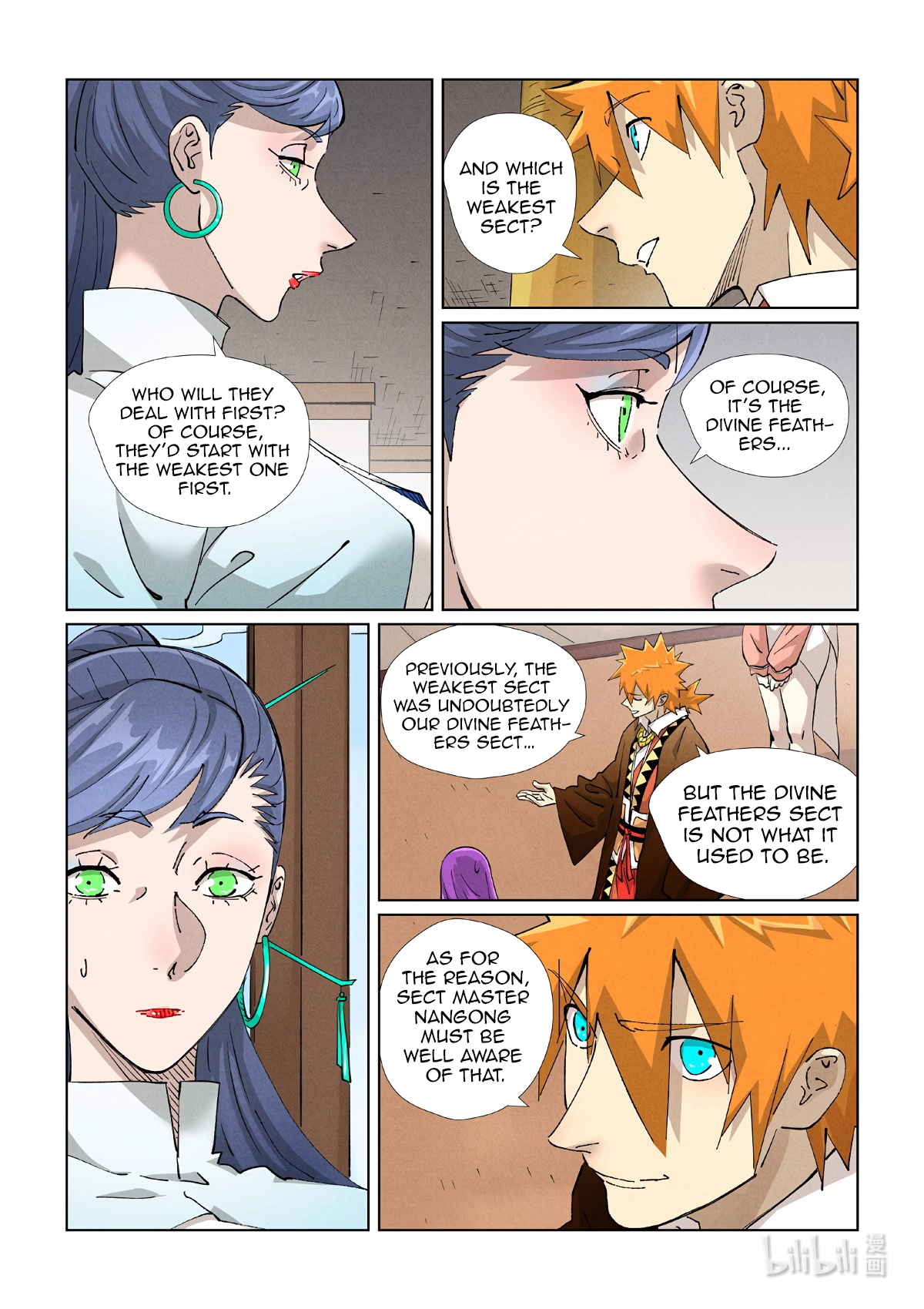 Tales Of Demons And Gods — Chapter 435.5 — page 8