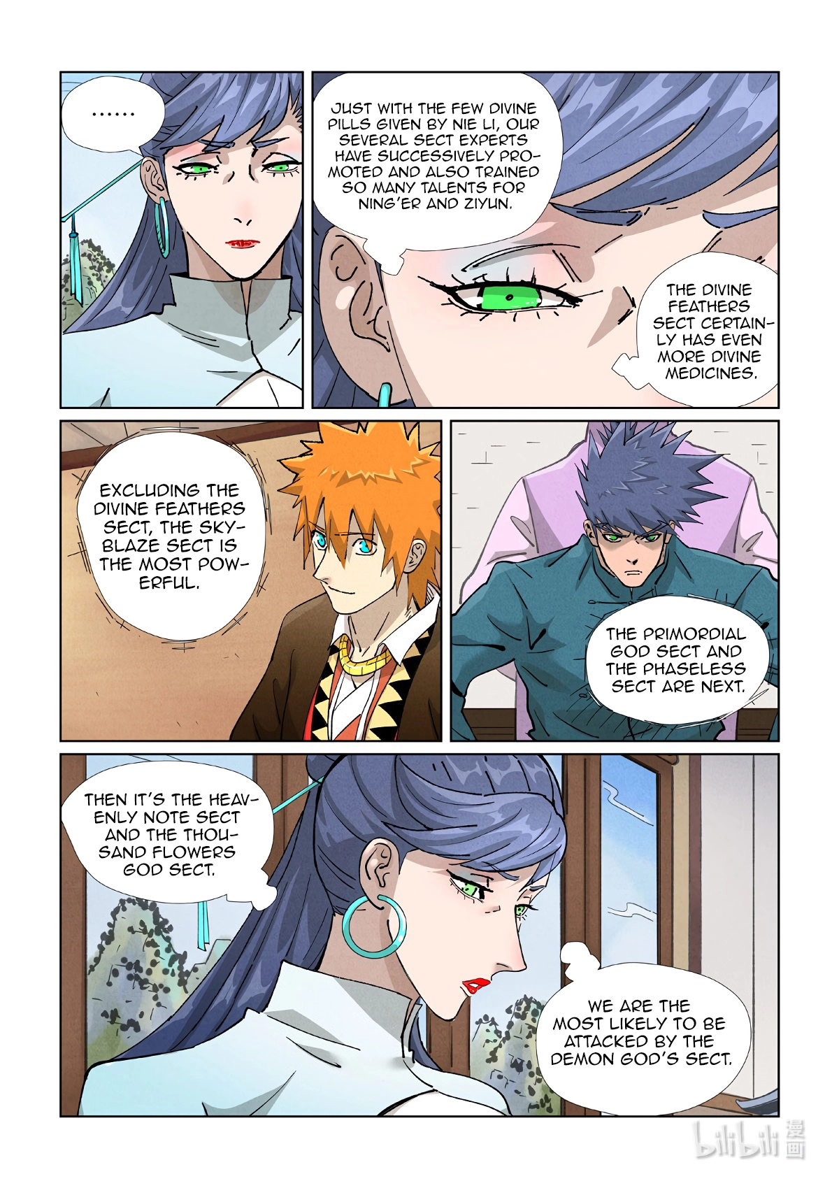 Tales Of Demons And Gods — Chapter 435.5 — page 9