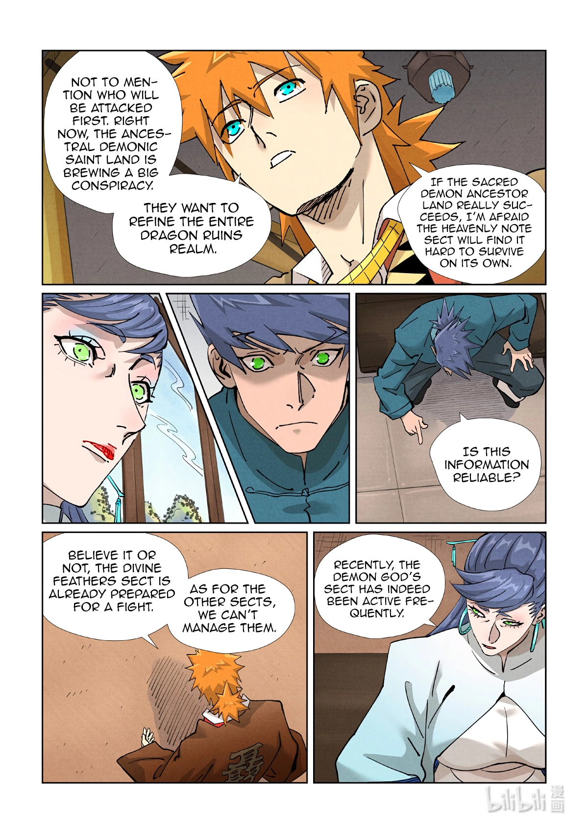 Tales Of Demons And Gods — Chapter 435.5 — page 10