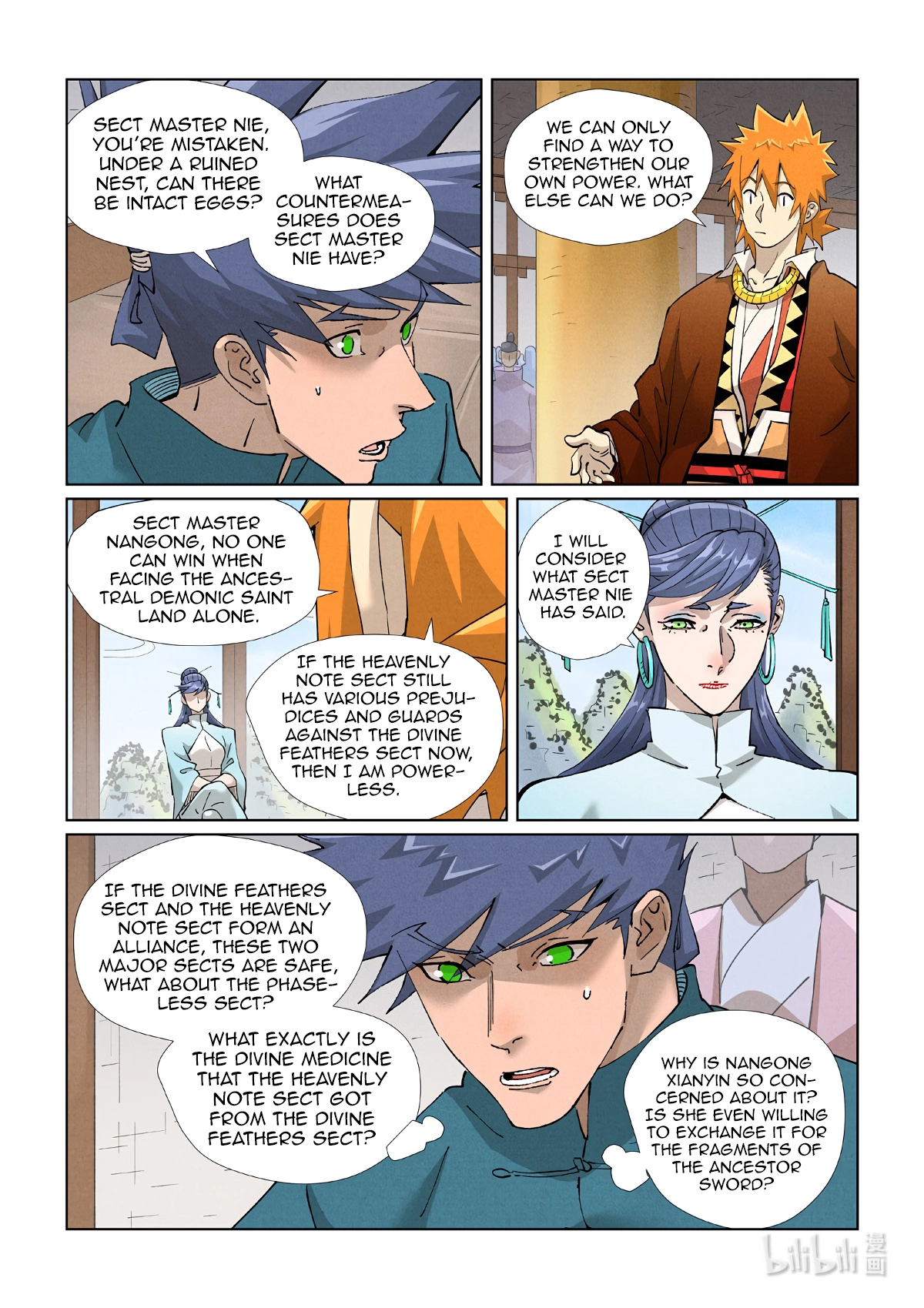 Tales Of Demons And Gods — Chapter 435.5 — page 11