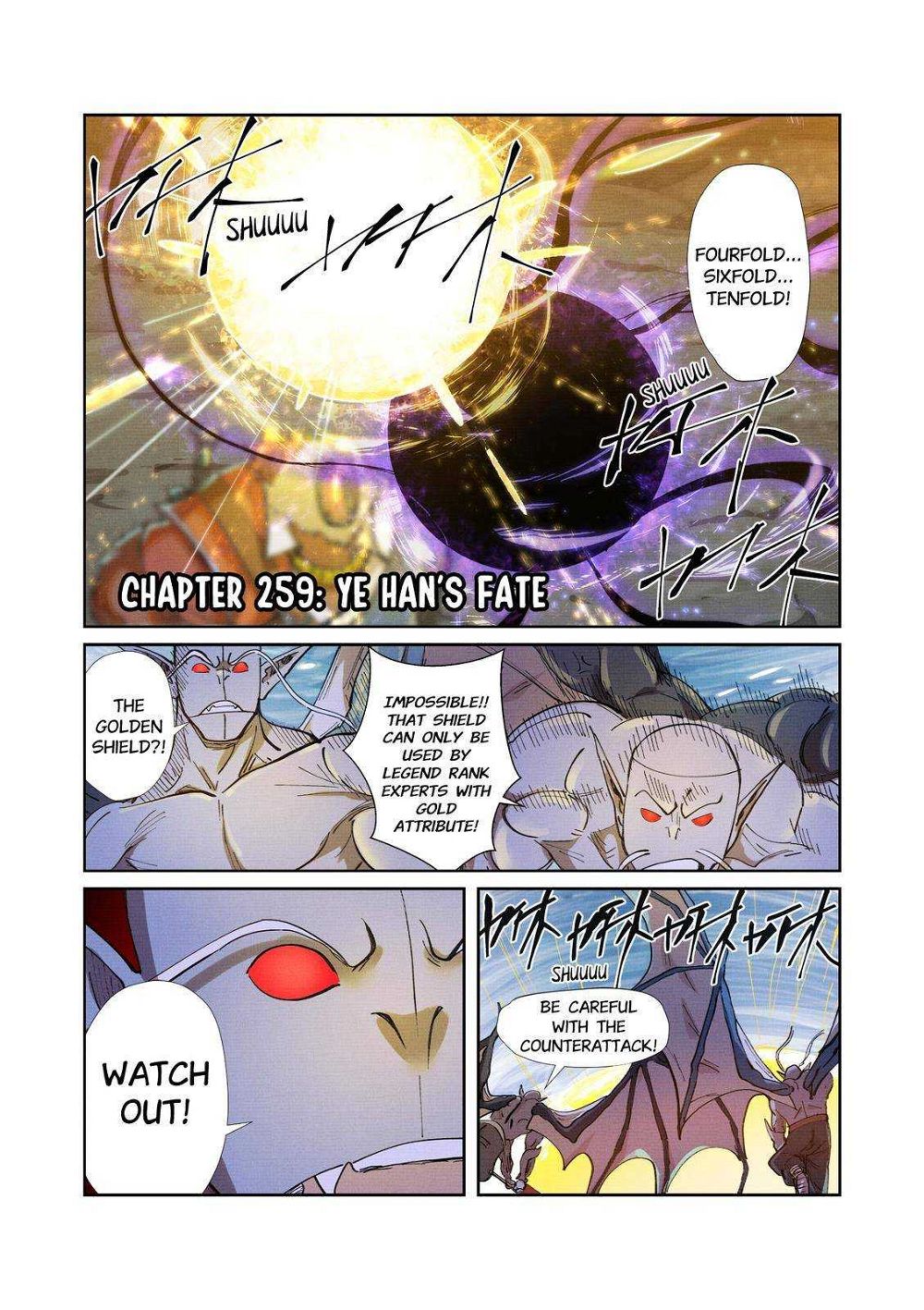 Tales Of Demons And Gods — Chapter 435 — page 2