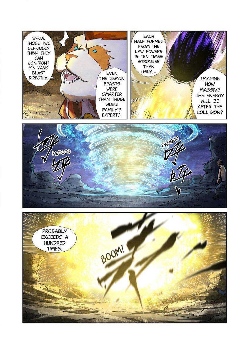 Tales Of Demons And Gods — Chapter 435 — page 4