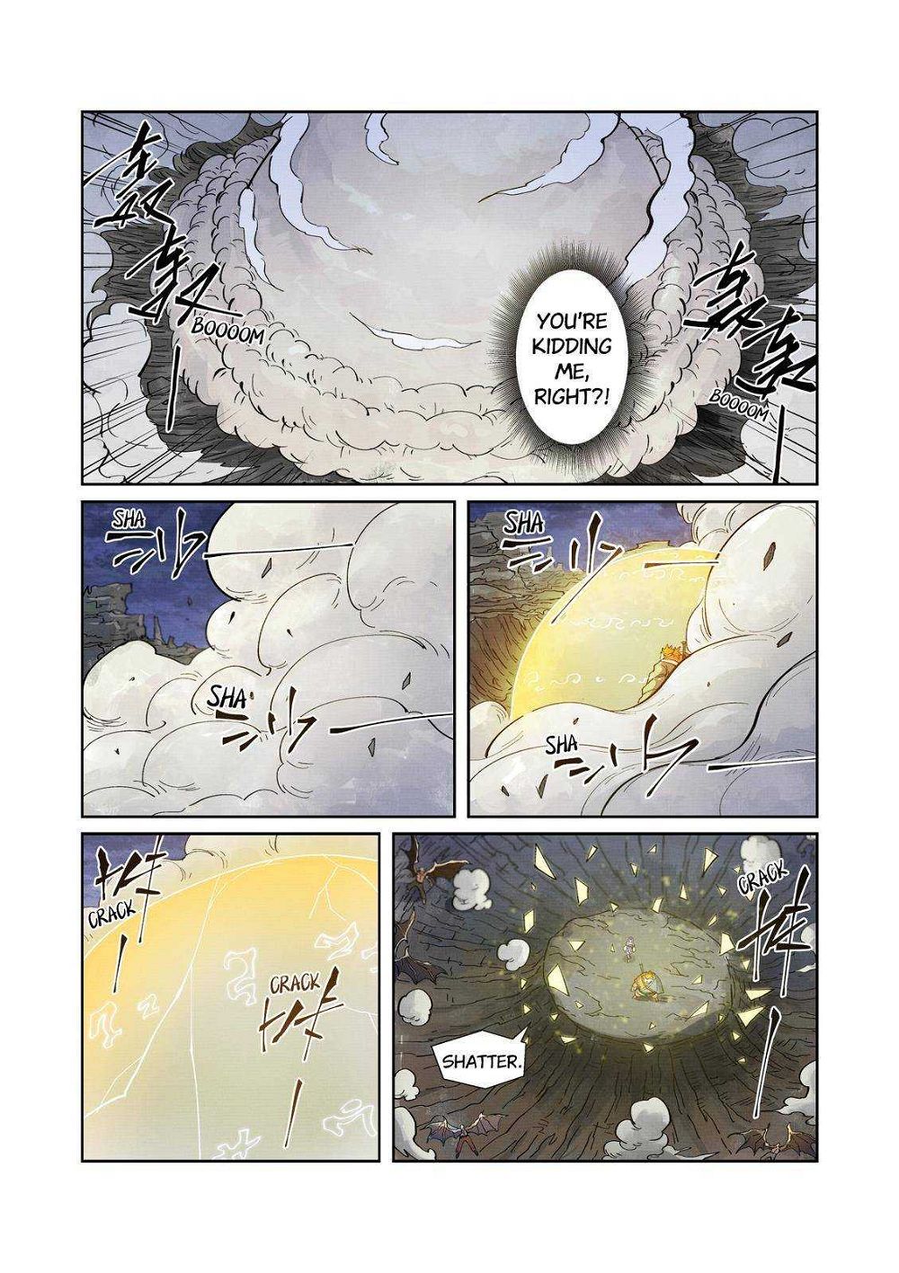 Tales Of Demons And Gods — Chapter 435 — page 6