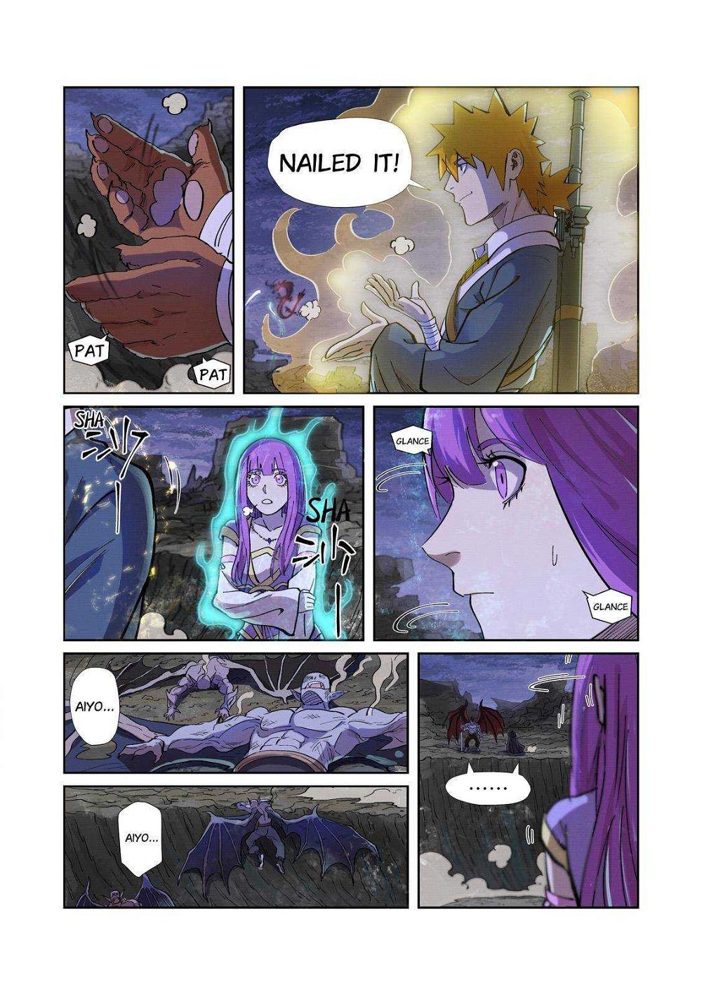 Tales Of Demons And Gods — Chapter 435 — page 7