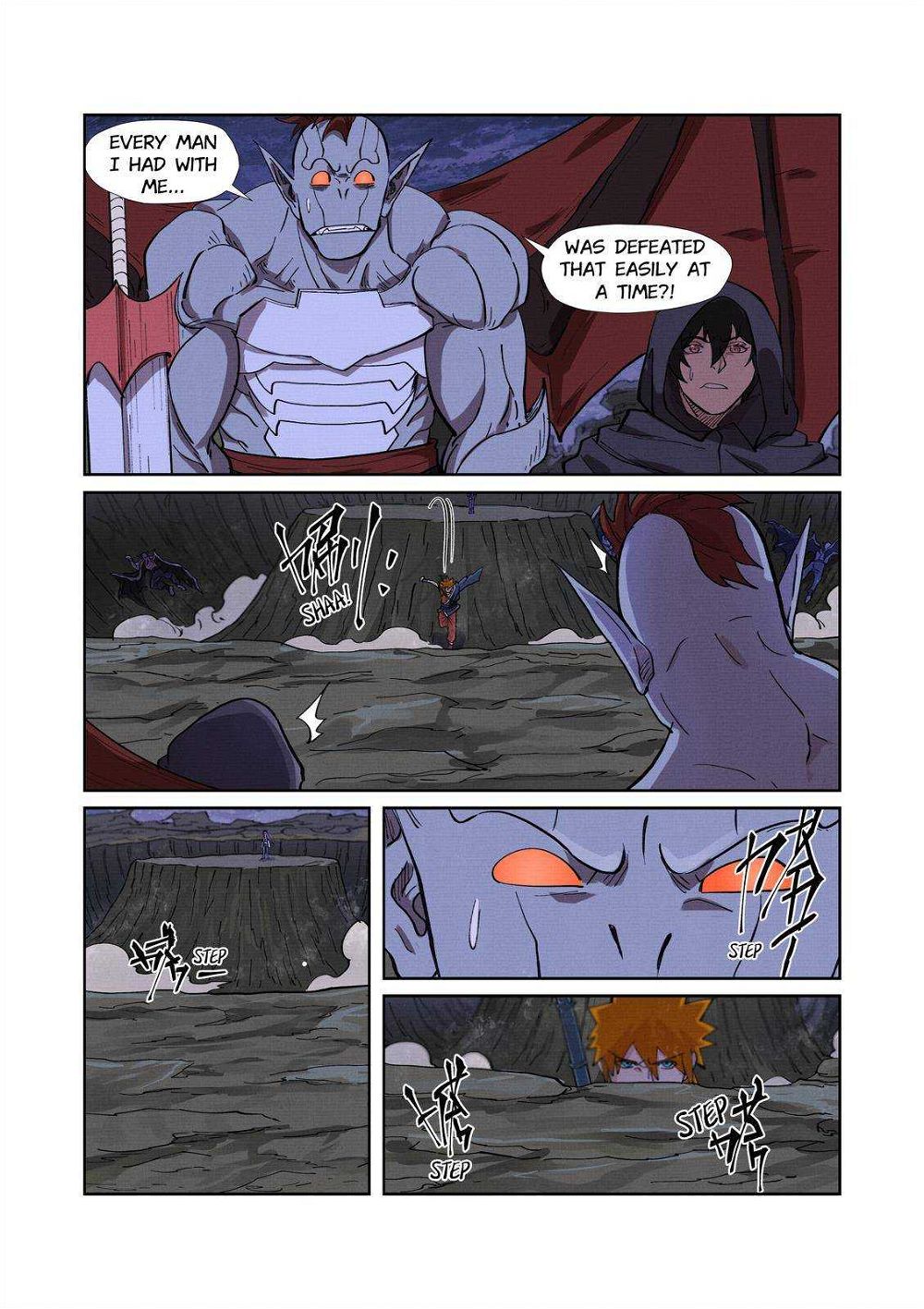 Tales Of Demons And Gods — Chapter 435 — page 8