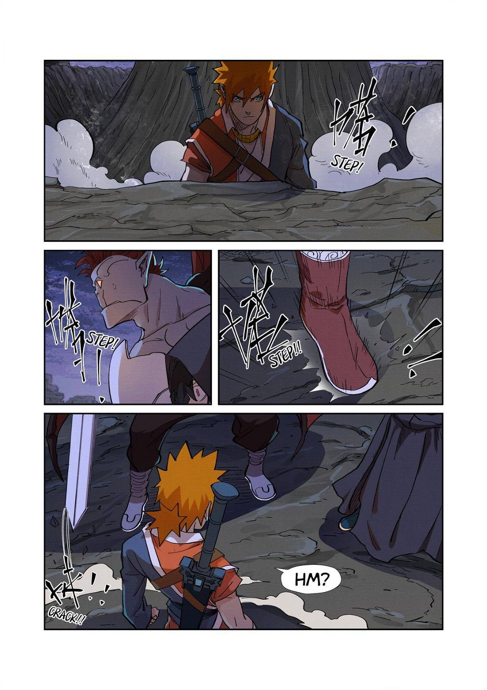 Tales Of Demons And Gods — Chapter 435 — page 9