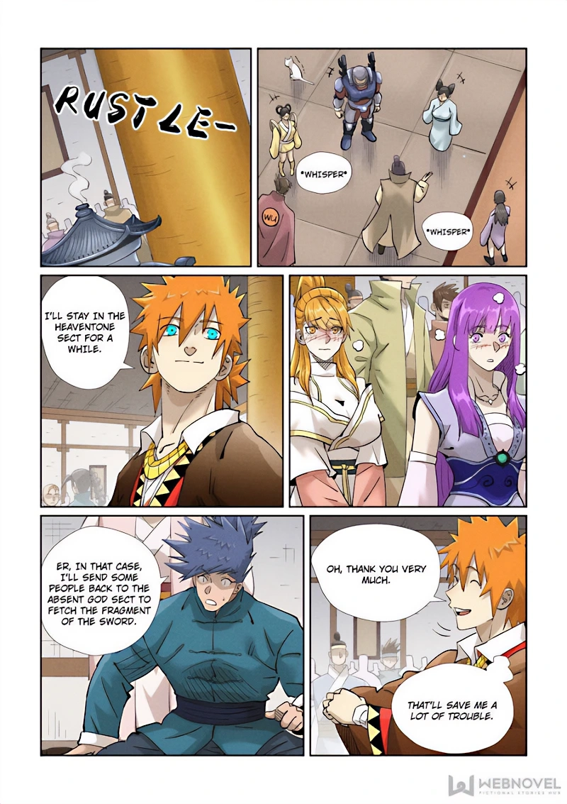 Tales Of Demons And Gods — Chapter 436.5 — page 1