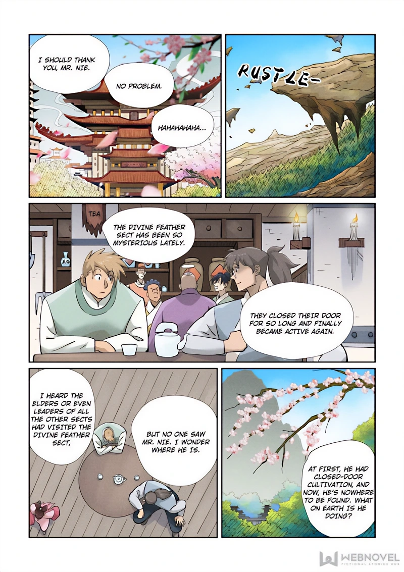 Tales Of Demons And Gods — Chapter 436.5 — page 2