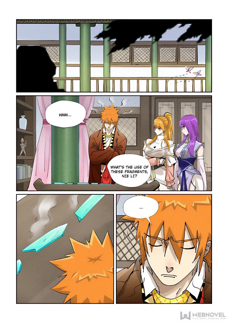 Tales Of Demons And Gods — Chapter 436.5 — page 3