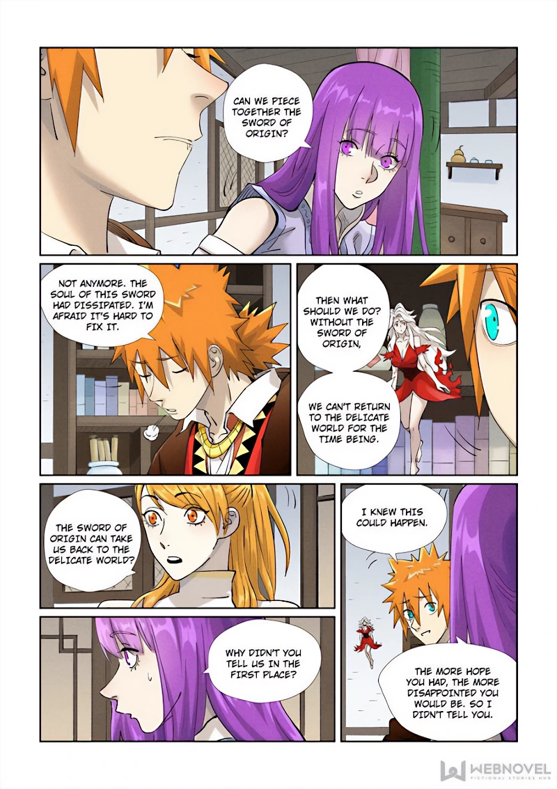 Tales Of Demons And Gods — Chapter 436.5 — page 4
