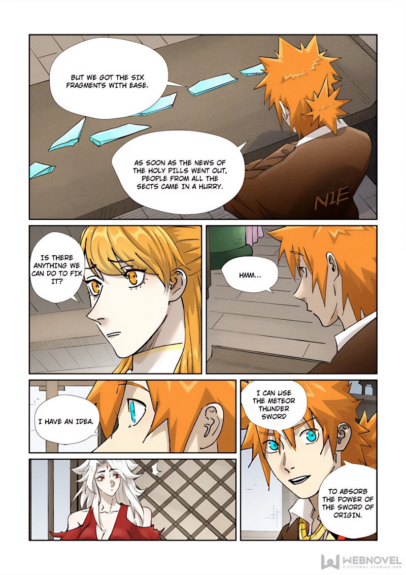 Tales Of Demons And Gods — Chapter 436.5 — page 5