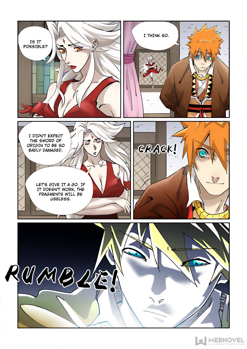Tales Of Demons And Gods — Chapter 436.5 — page 6