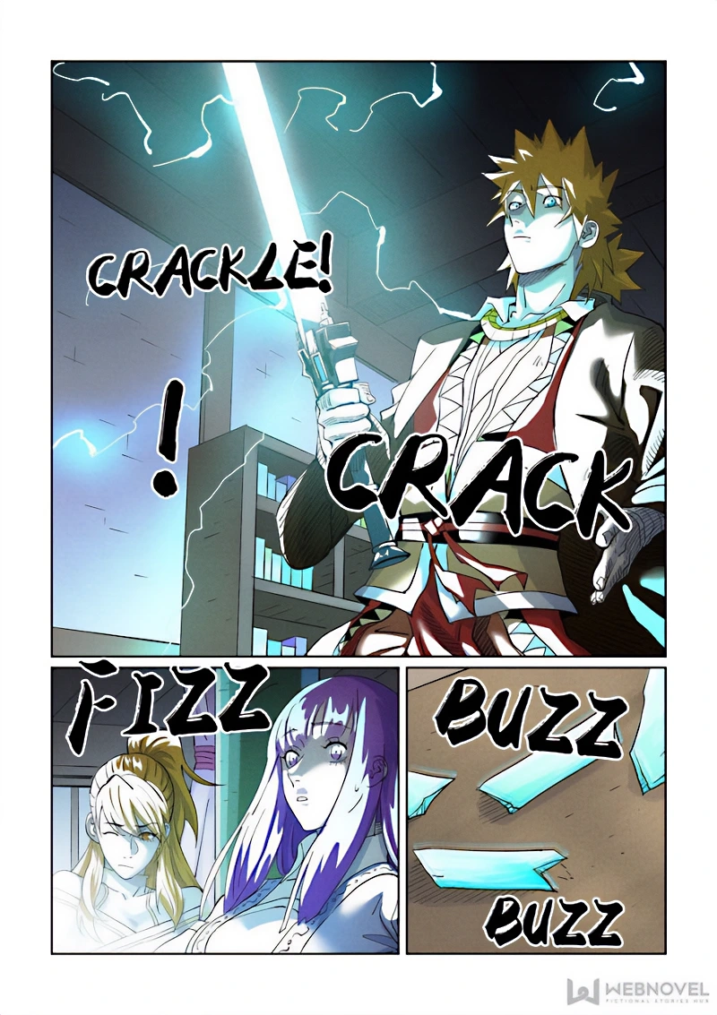 Tales Of Demons And Gods — Chapter 436.5 — page 7