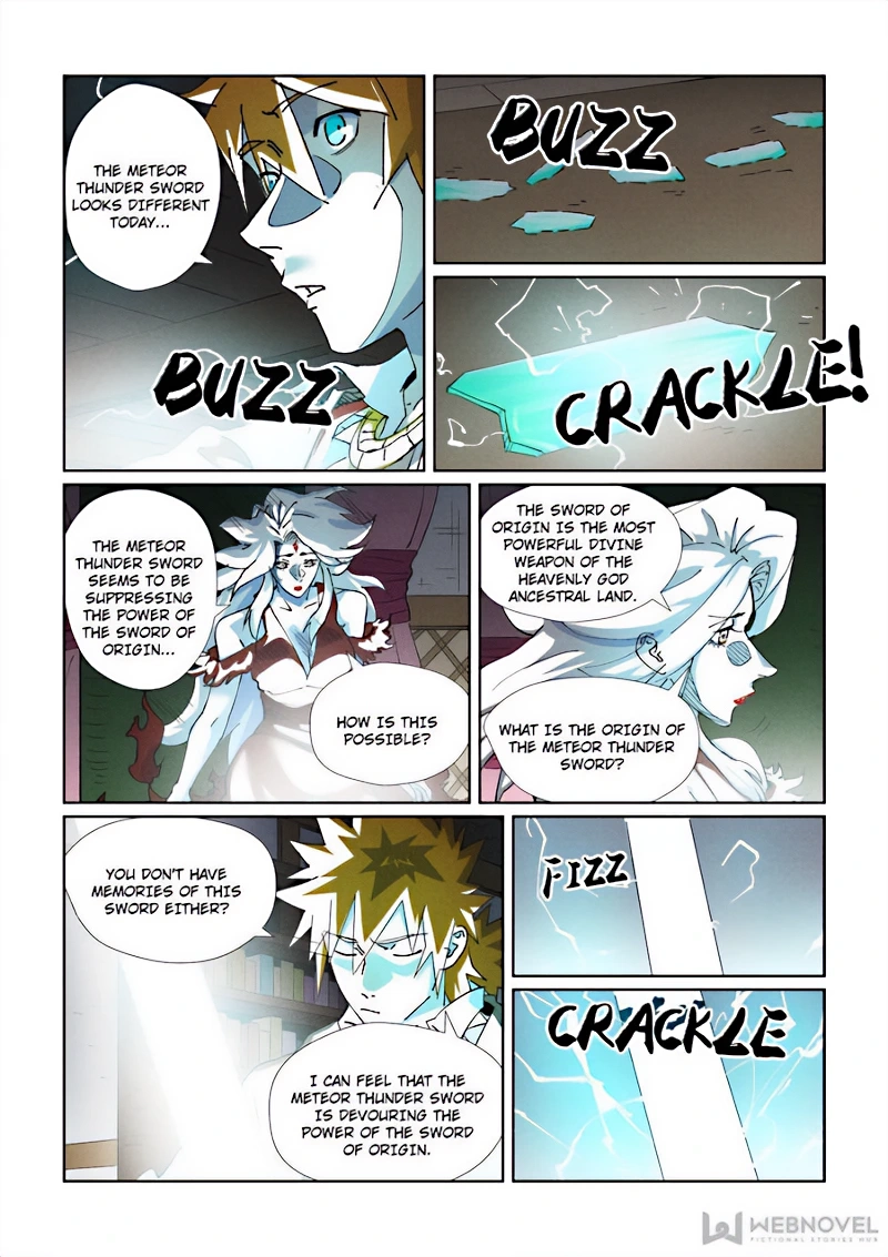 Tales Of Demons And Gods — Chapter 436.5 — page 8