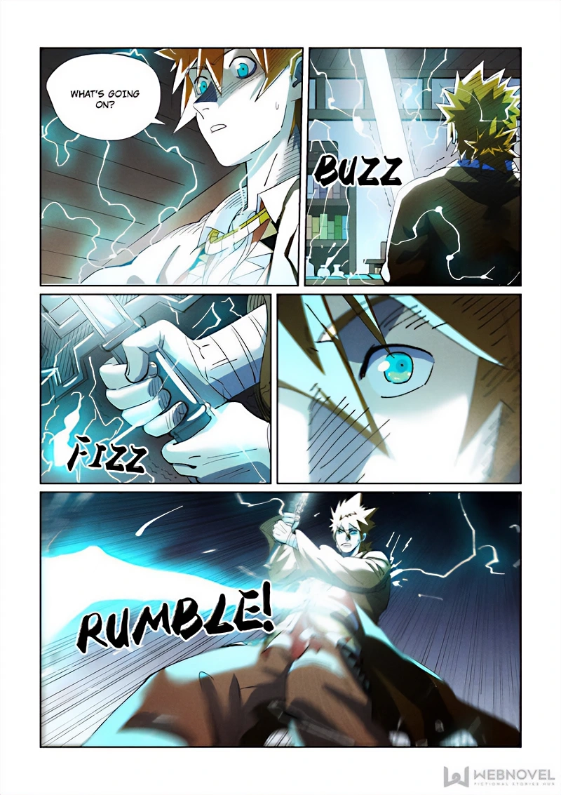 Tales Of Demons And Gods — Chapter 436.5 — page 9