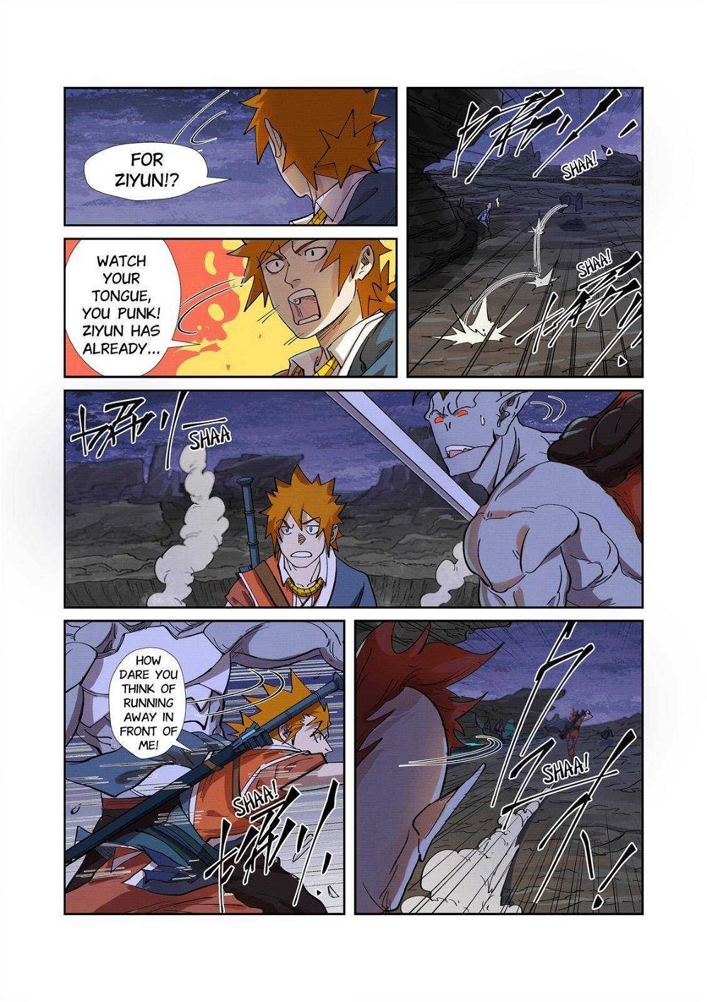 Tales Of Demons And Gods — Chapter 436 — page 2