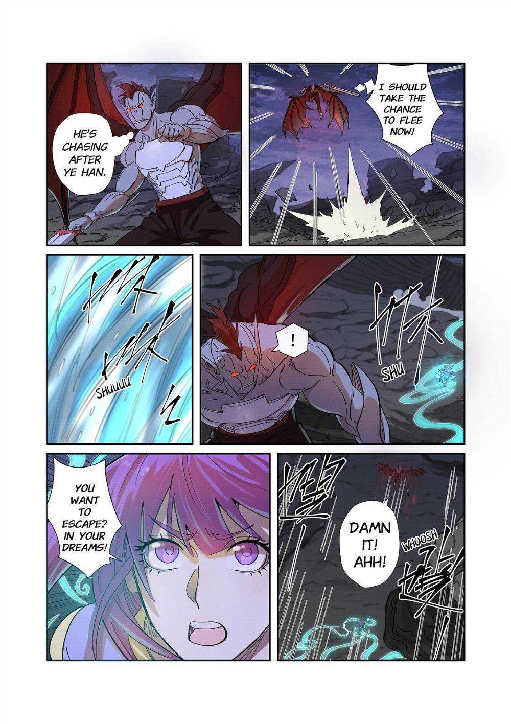 Tales Of Demons And Gods — Chapter 436 — page 3