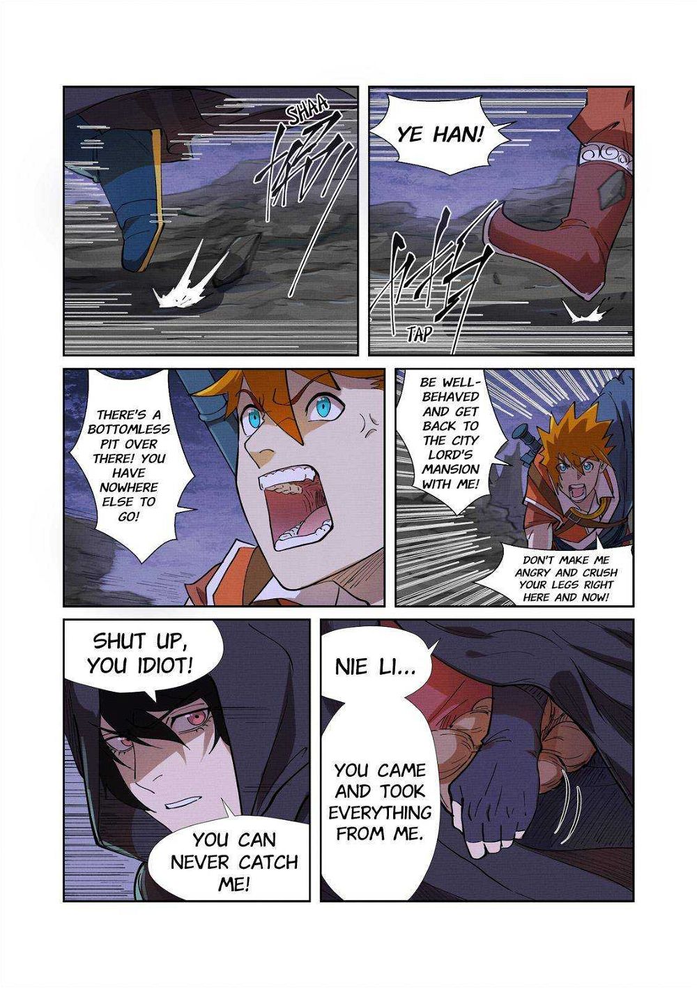 Tales Of Demons And Gods — Chapter 436 — page 4