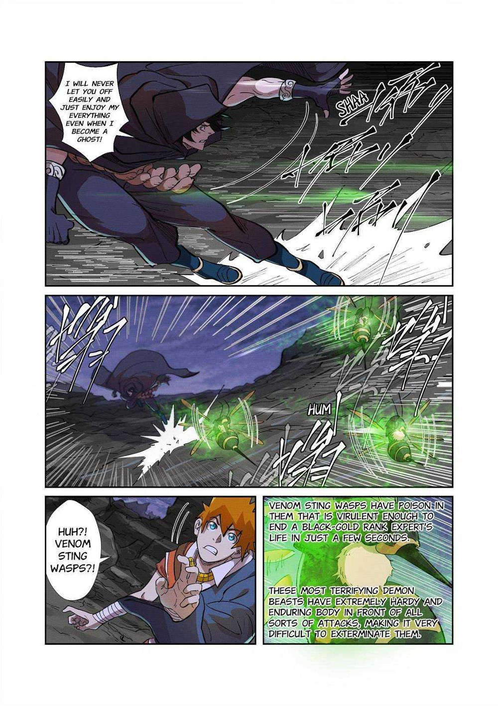 Tales Of Demons And Gods — Chapter 436 — page 5