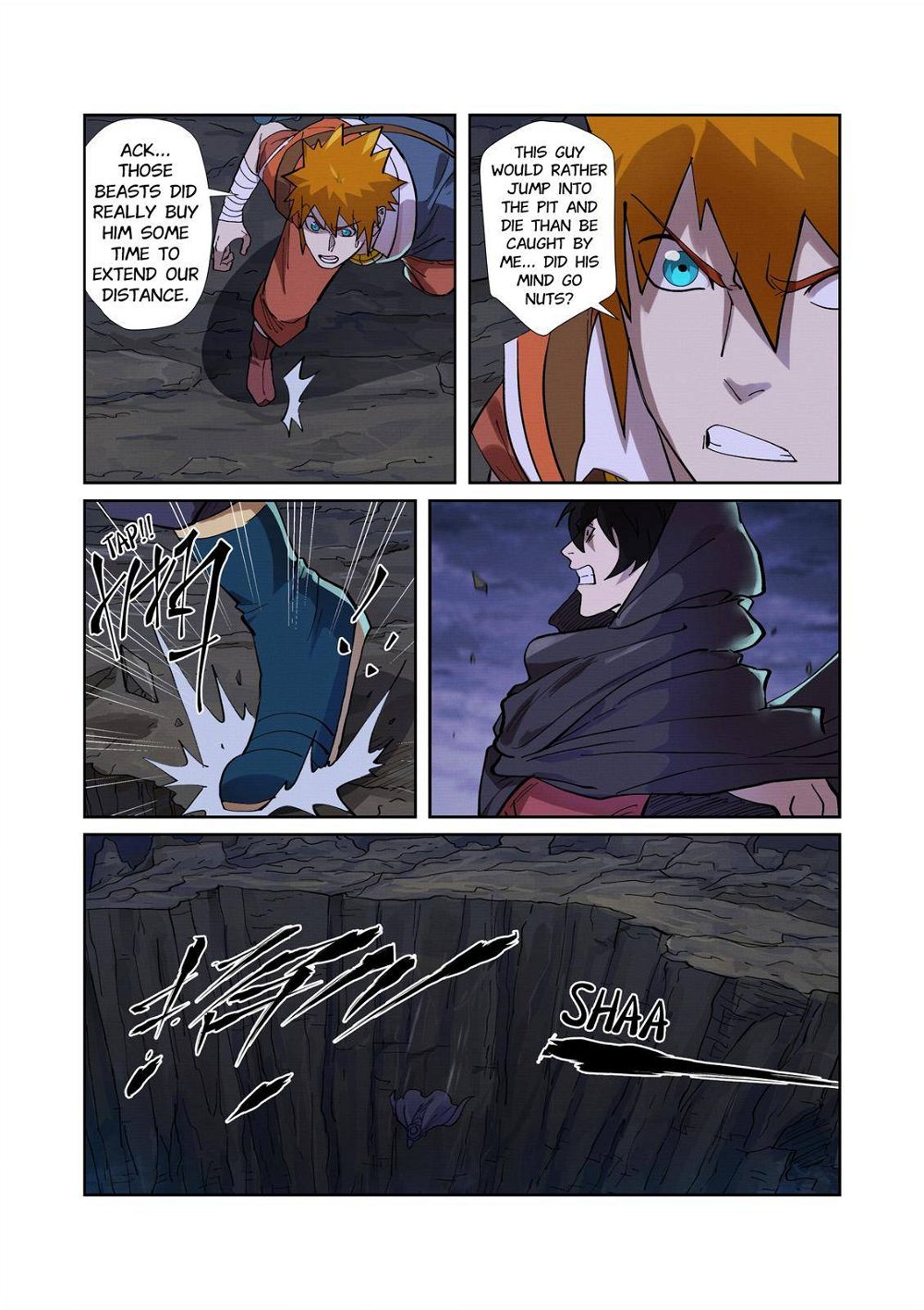 Tales Of Demons And Gods — Chapter 436 — page 8