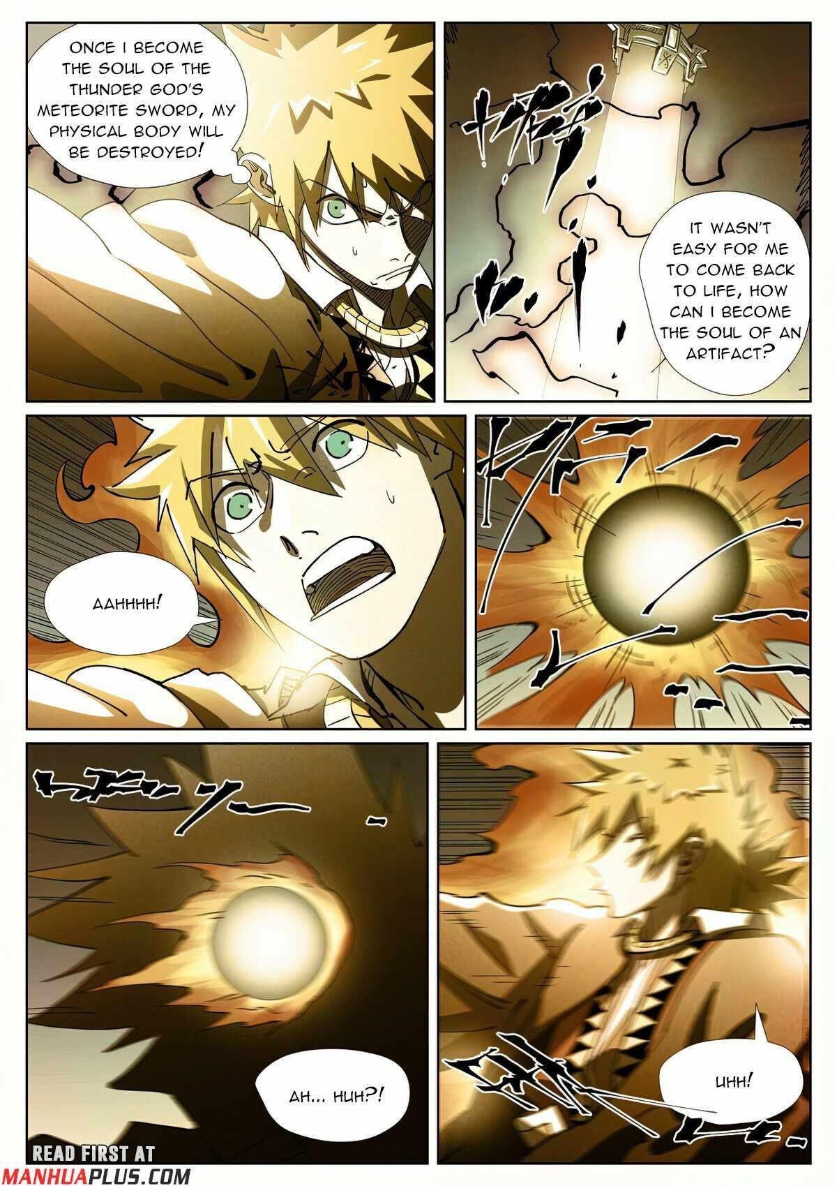 Tales Of Demons And Gods — Chapter 437.5 — page 3