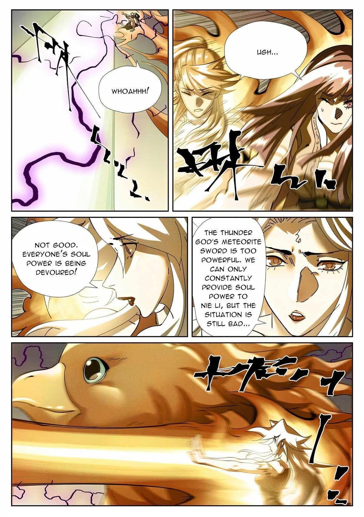 Tales Of Demons And Gods — Chapter 437.5 — page 4