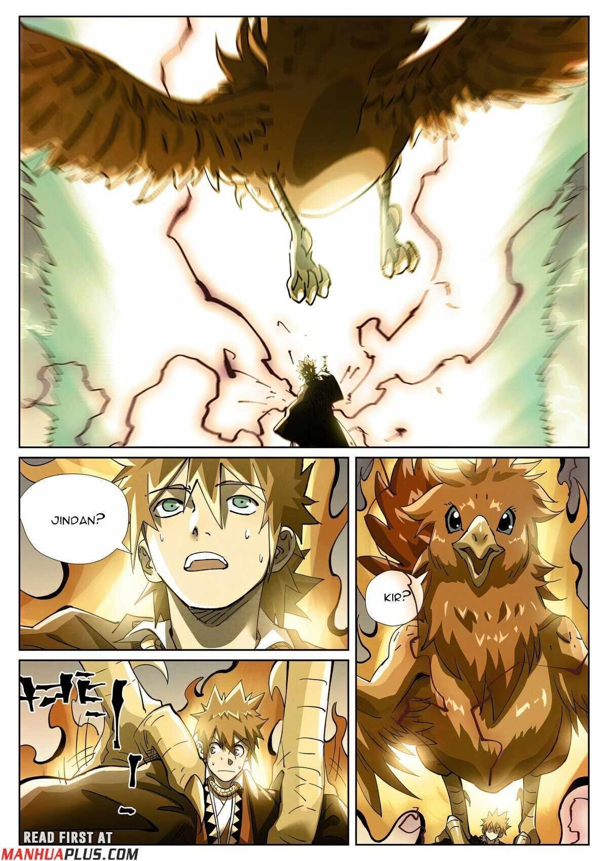 Tales Of Demons And Gods — Chapter 437.5 — page 5