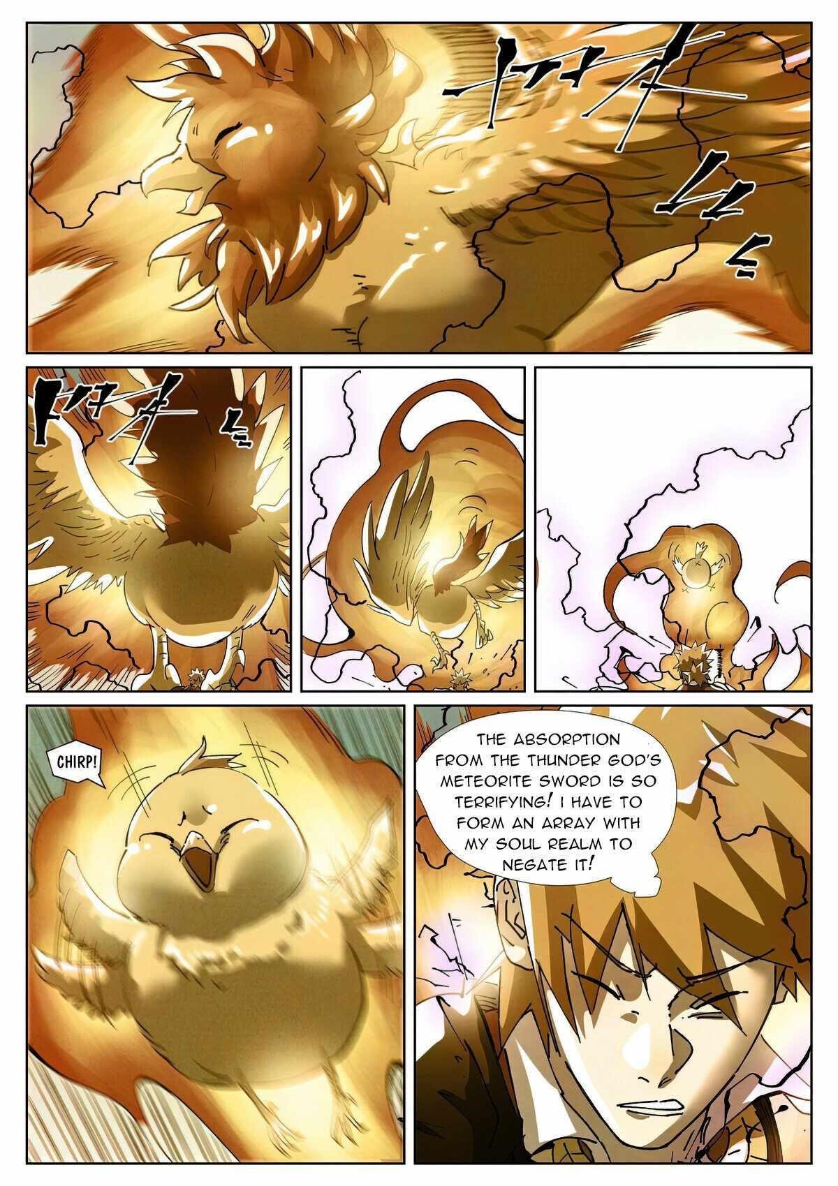 Tales Of Demons And Gods — Chapter 437.5 — page 6