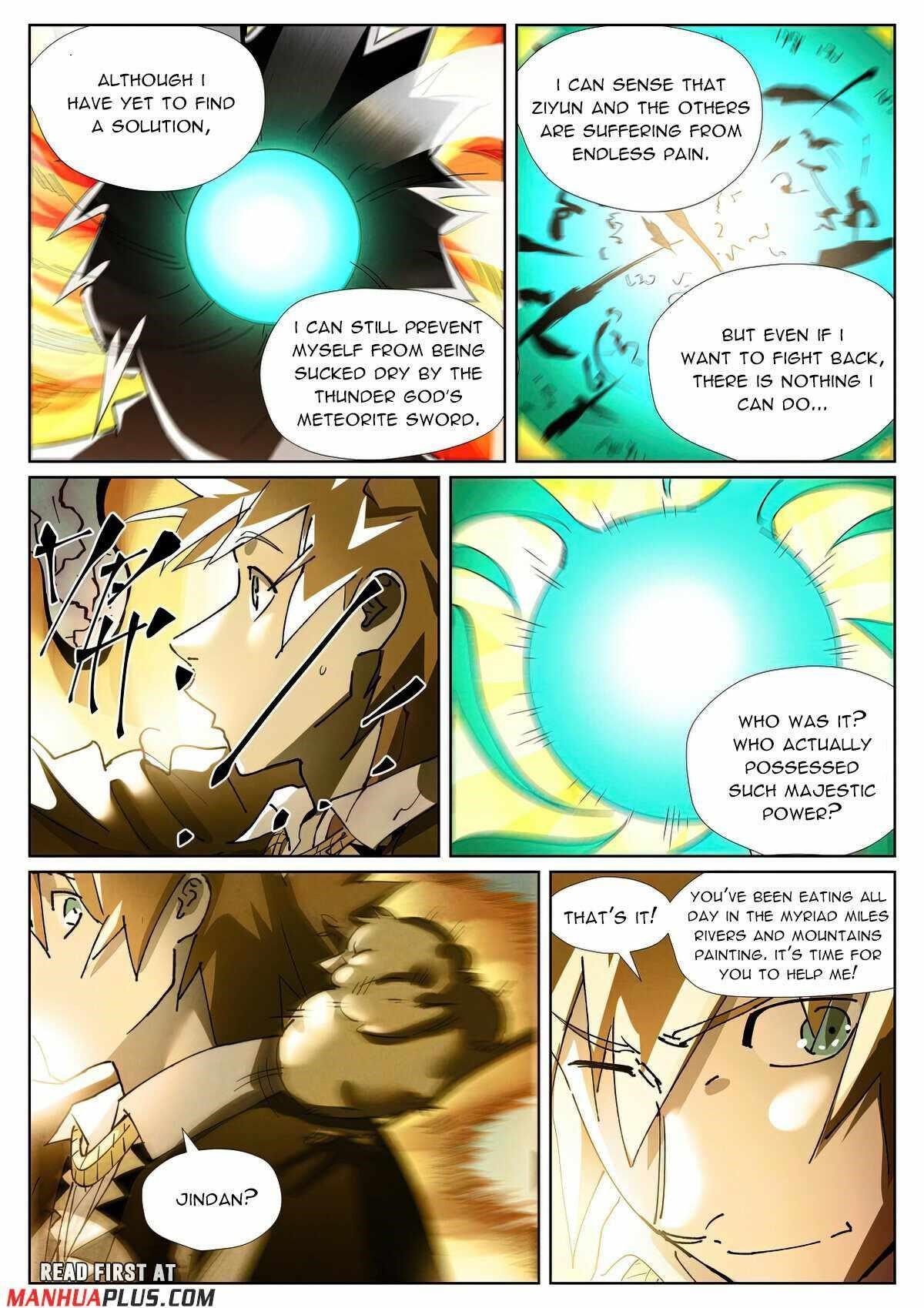 Tales Of Demons And Gods — Chapter 437.5 — page 7