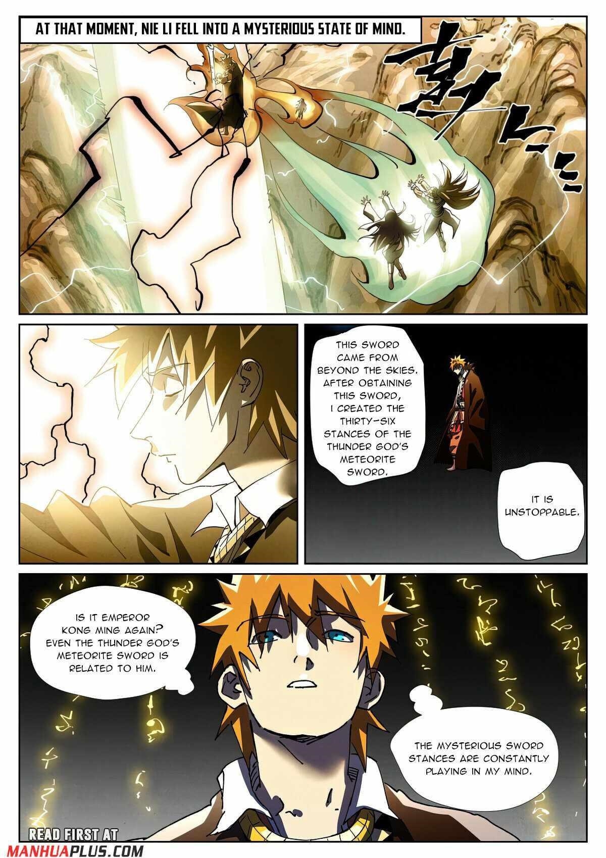 Tales Of Demons And Gods — Chapter 437.5 — page 9