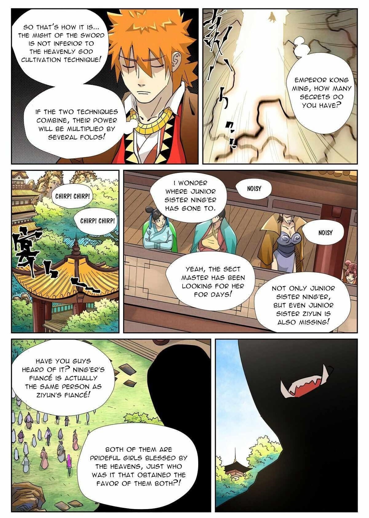 Tales Of Demons And Gods — Chapter 437.5 — page 10
