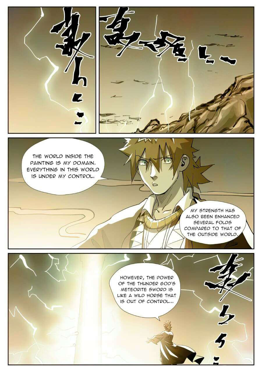 Tales Of Demons And Gods — Chapter 437 — page 4