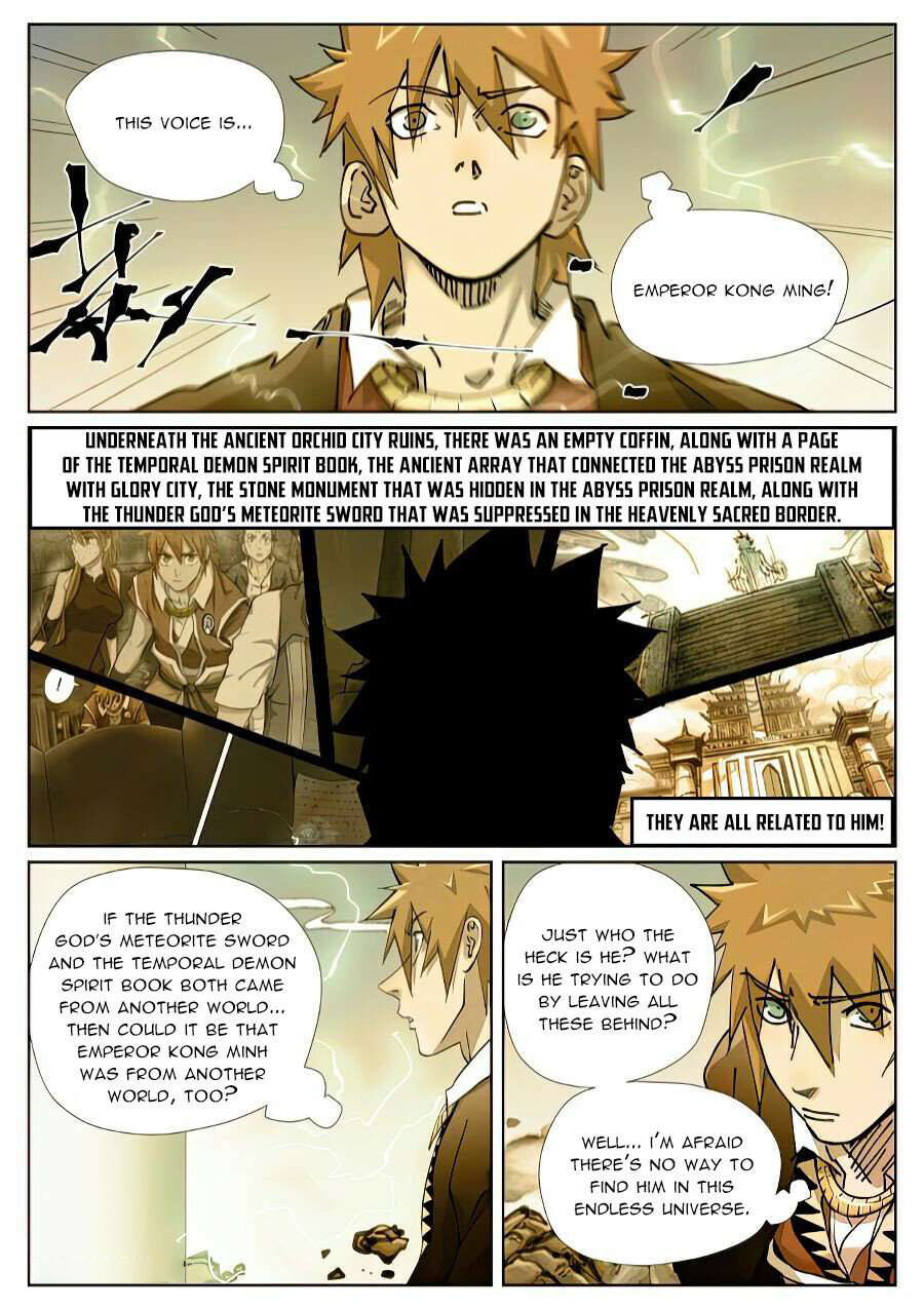 Tales Of Demons And Gods — Chapter 437 — page 7